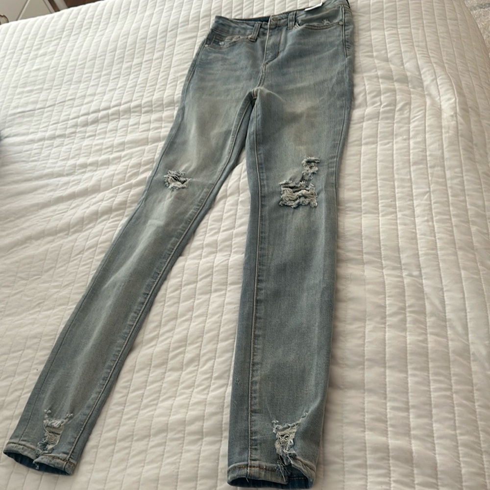 joes jeans girls the Harley jeans in light vintage size 12